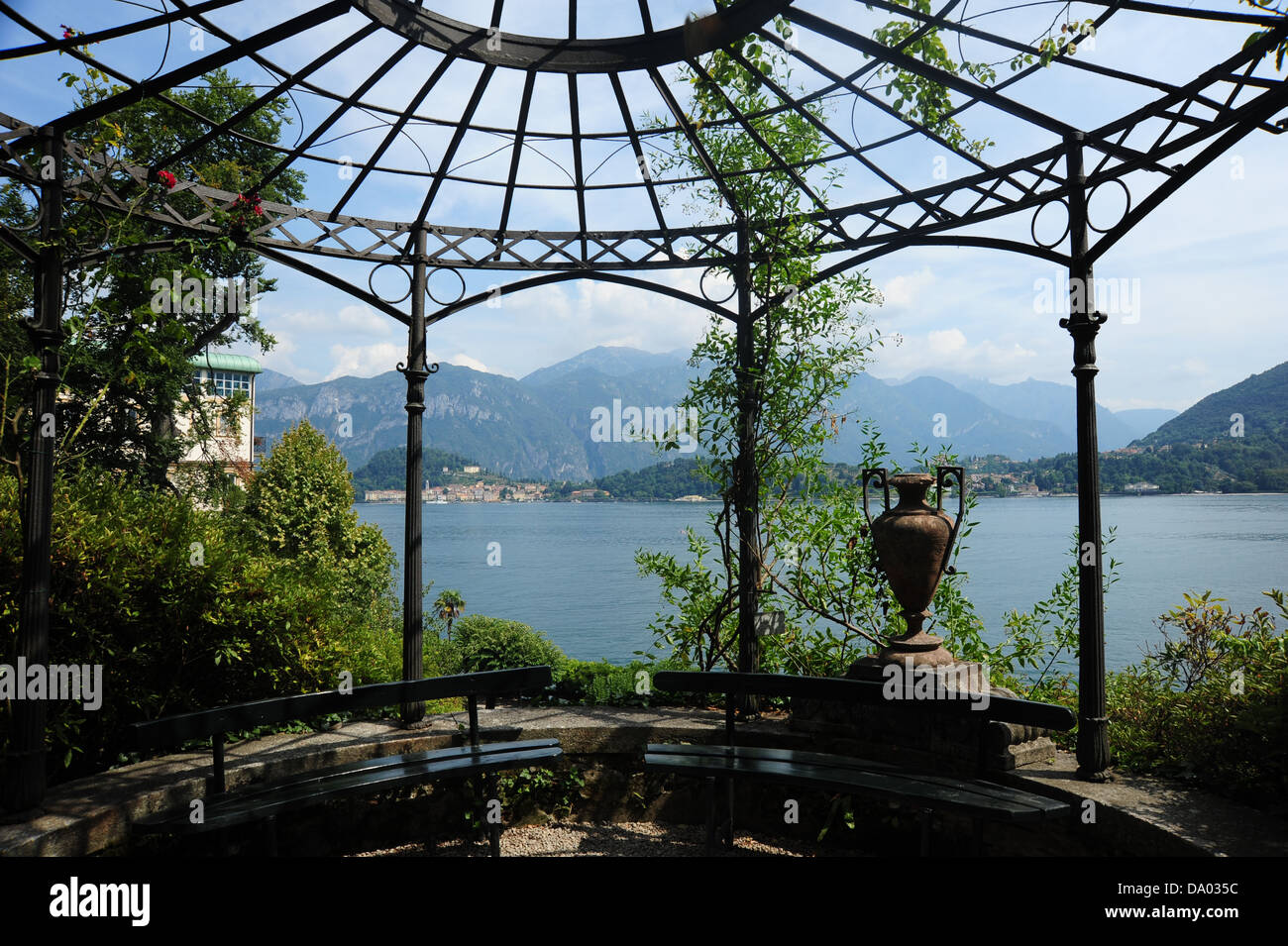 Lago di Como Stock Photo