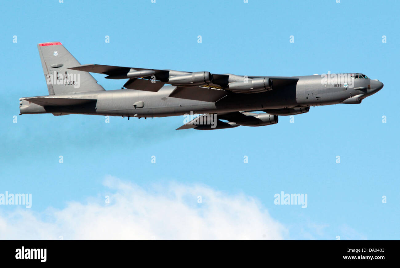 B-52 28th Ellsworth AFB - American Strategic newest Bomber Aircraft Wall Art