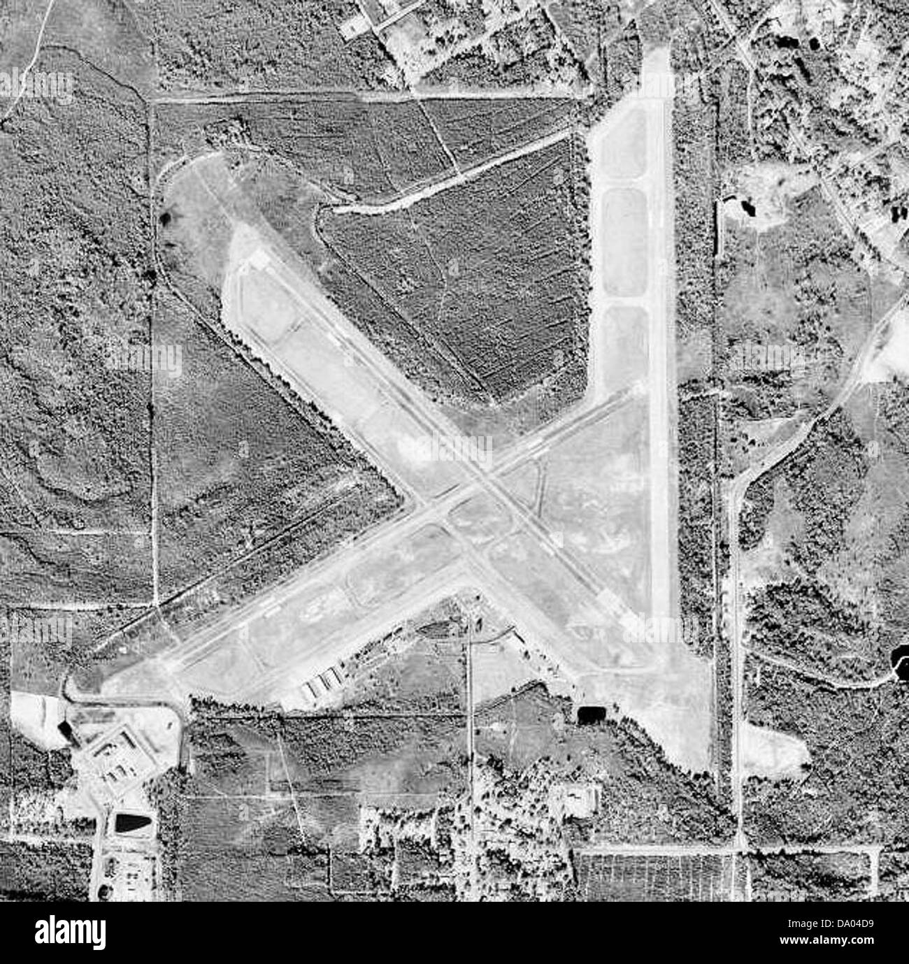 Apalachicola Regional AirportFL10Jan1999USGS Stock Photo Alamy