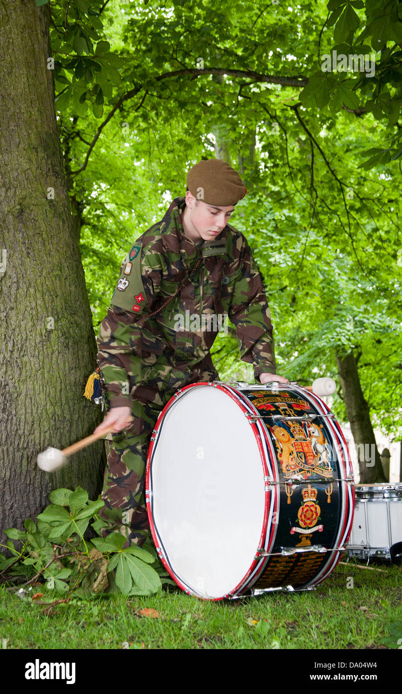 Kings Own Royal Border Regiment High Resolution Stock
