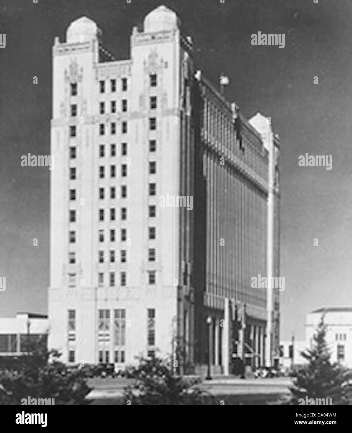 Operational Headquarters HQ AAFTC at Fort Worth, Texas, was a key training and operational ...