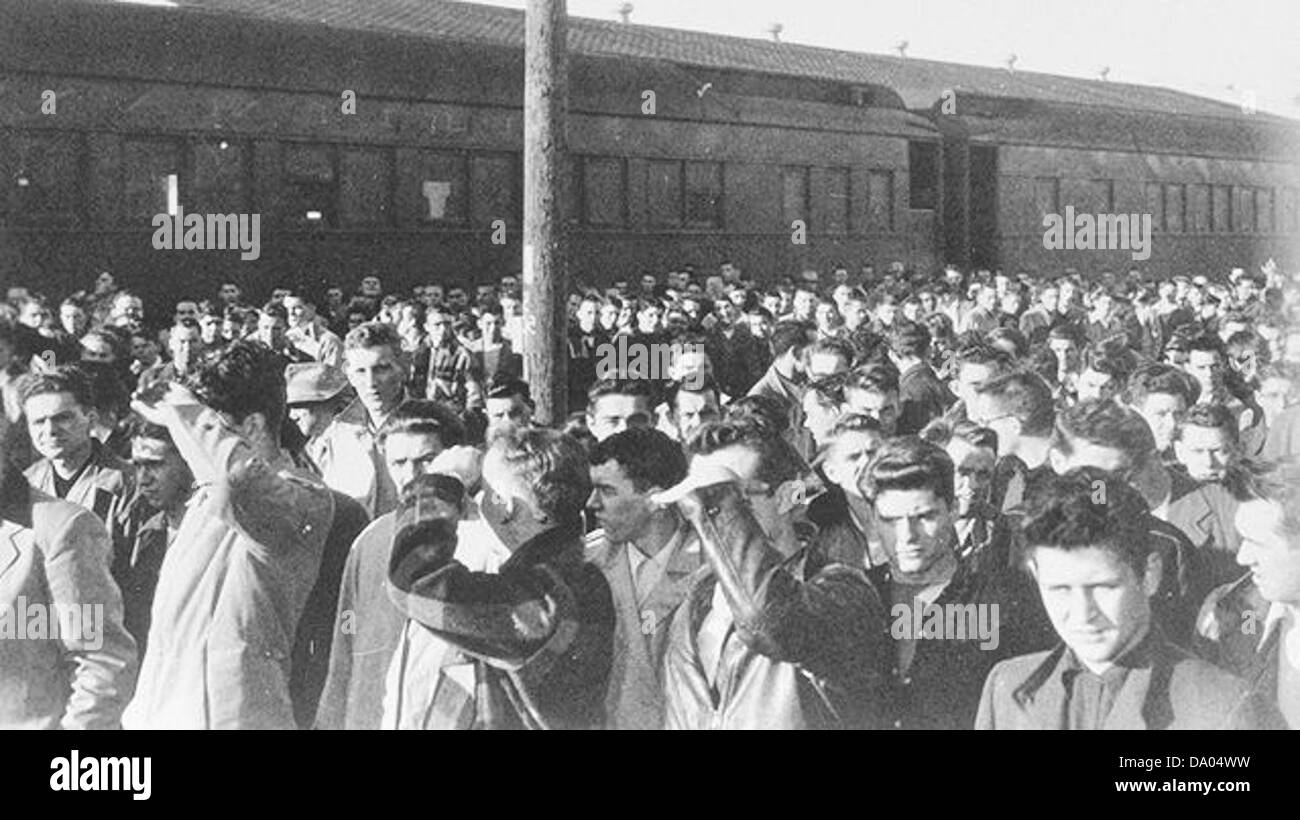 Korean war 1951 hi-res stock photography and images - Alamy