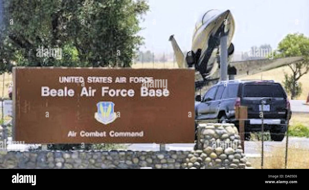 Beale afb hires stock photography and images Alamy