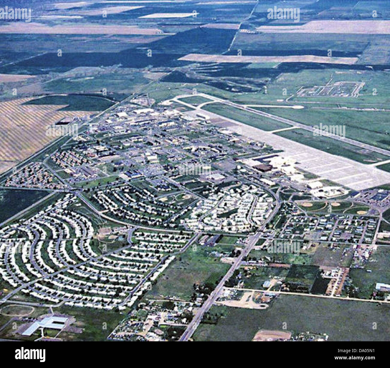 Malmstrom Air Force Base in 2009 served as a key location for U.S ...