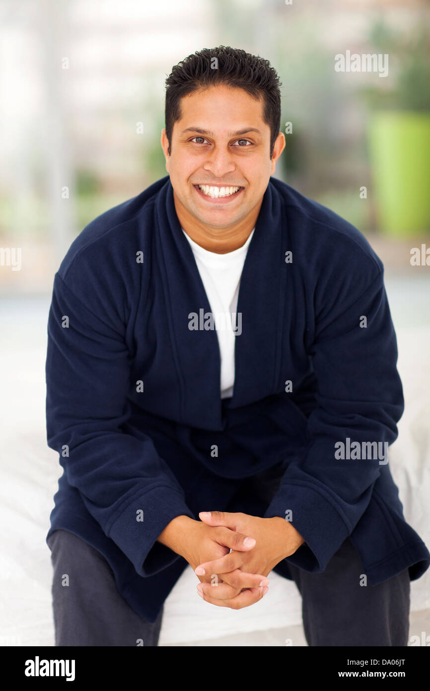 Indian man bed hi-res stock photography and images - Alamy