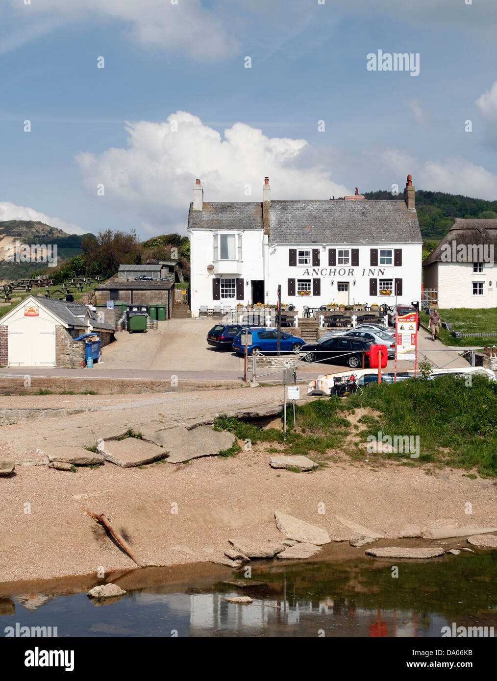Anchor Inn Seatown Dorset England UK Stock Photo Alamy