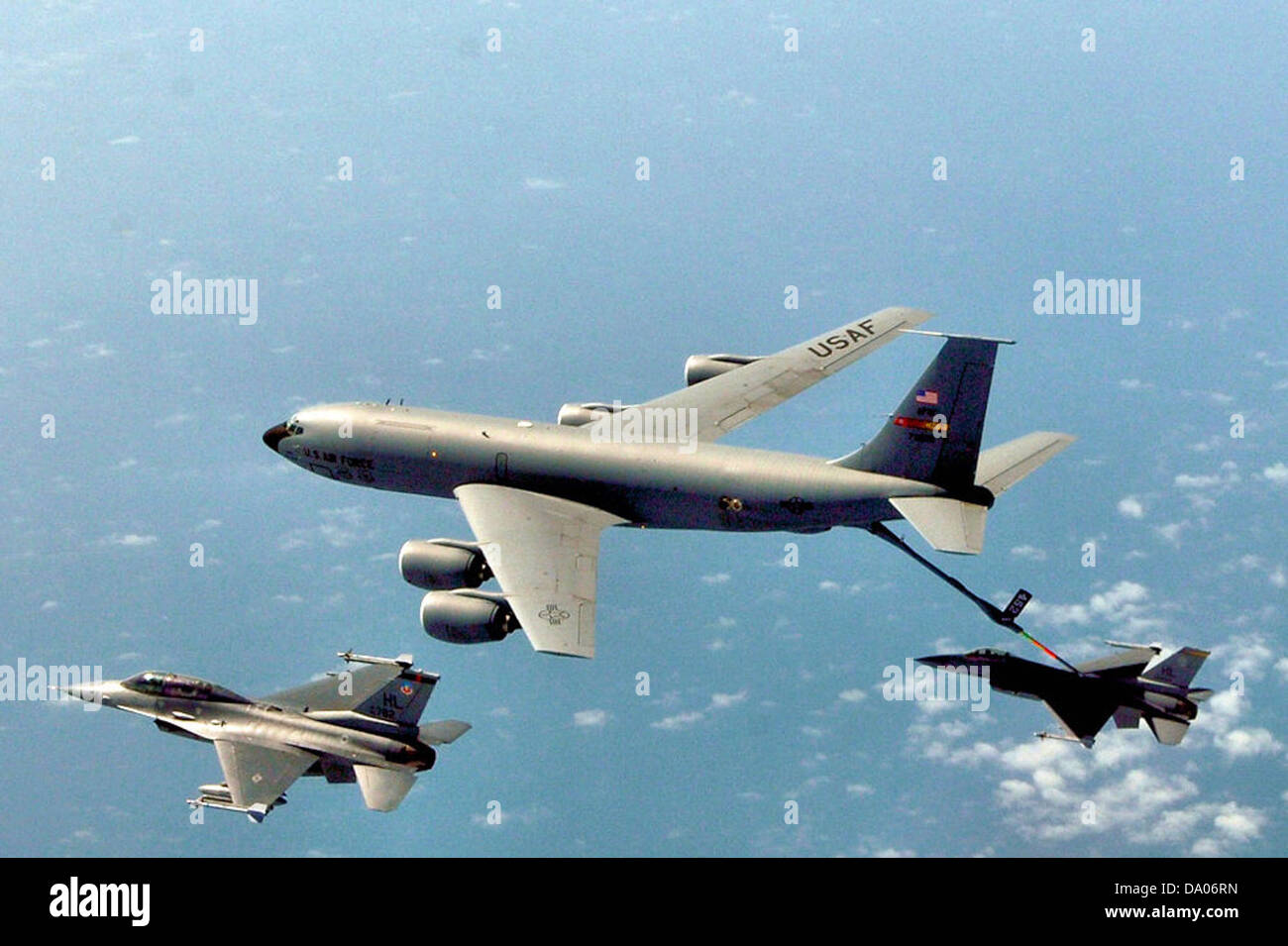 The 452d Bomb Group operated the KC-135 Stratotanker, a key air-to-air ...
