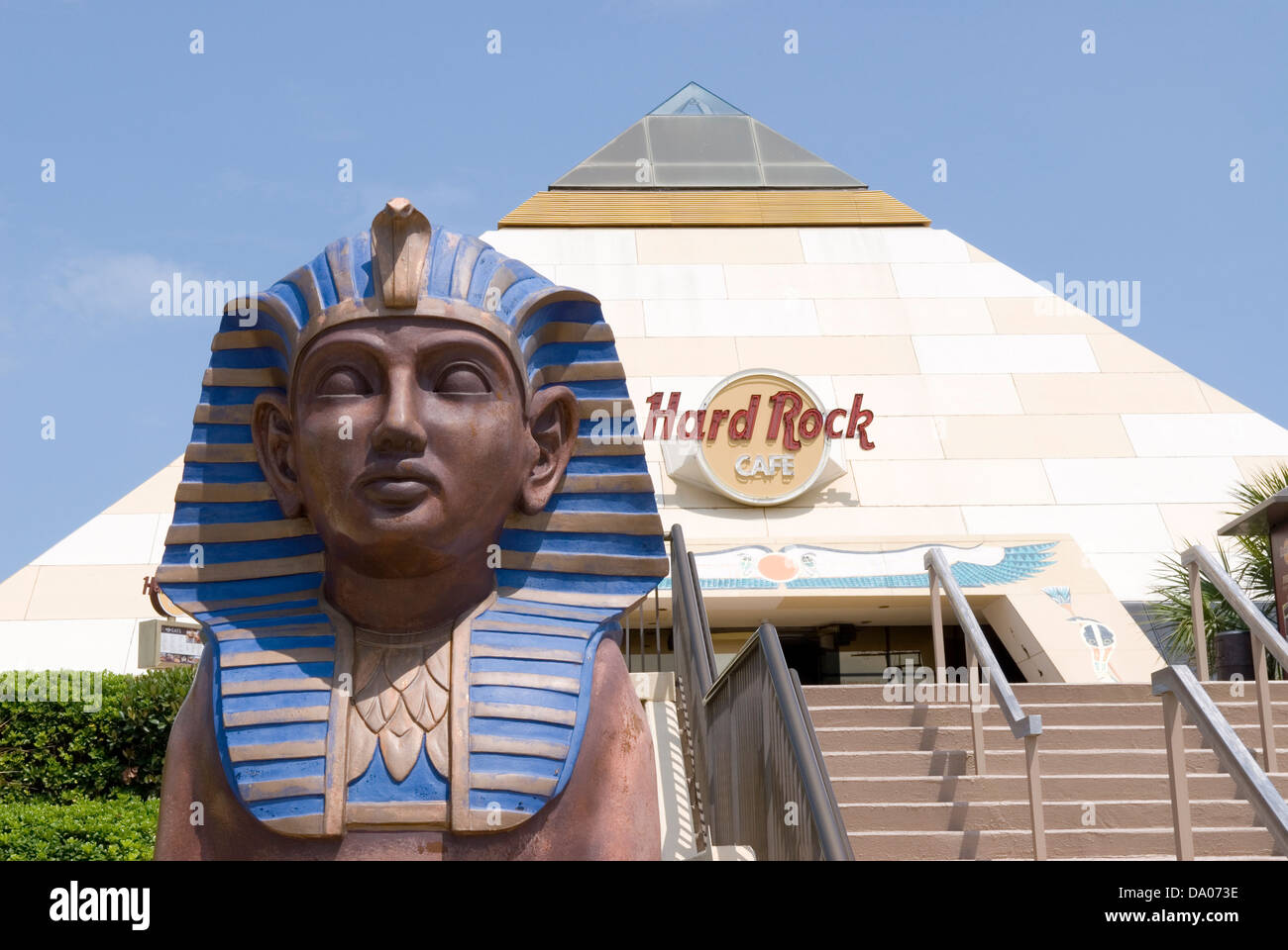Hard Rock Café located at Broadway at the beach in Myrtle Beach South Carolina USA Stock Photo