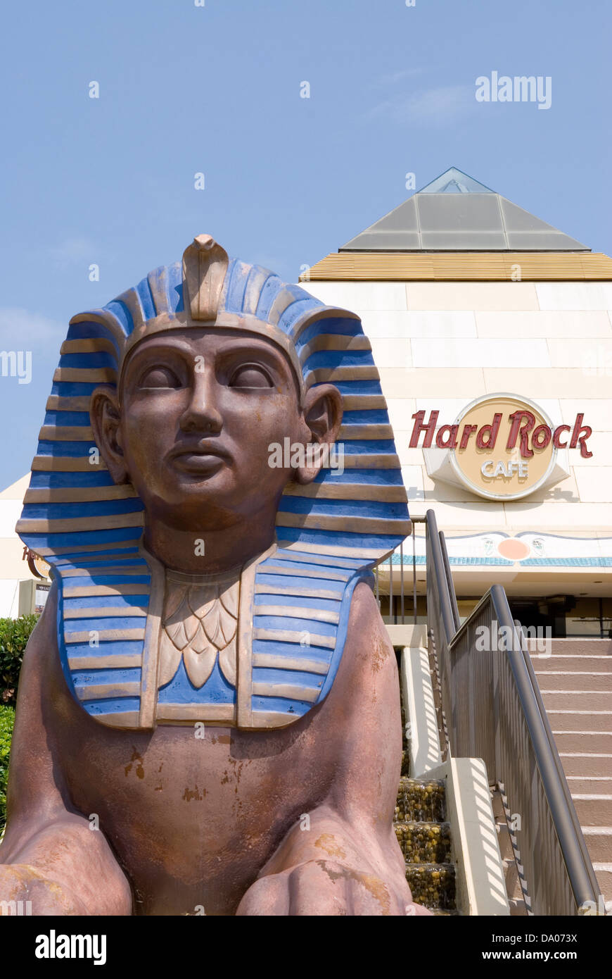 Hard Rock Café  Broadway at the Beach Myrtle Beach South Carolina USA Stock Photo