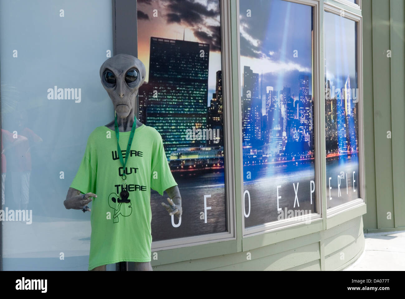 Encounters UFO Experience Myrtle Beach South Carolina USA Stock Photo