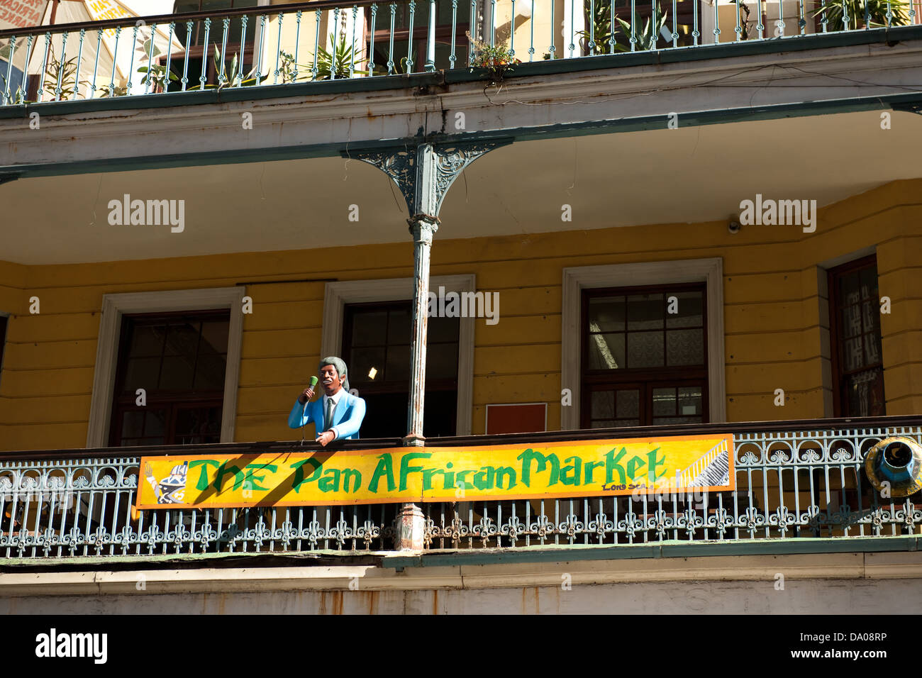 The Pan African Market, Long Street, Cape Town, South Africa Stock