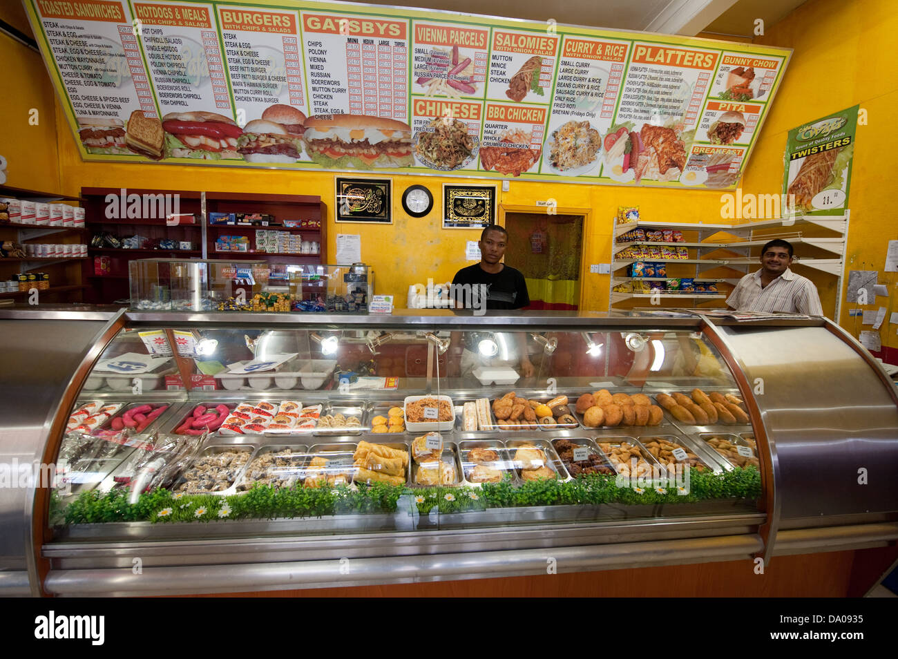 South African Fast Food