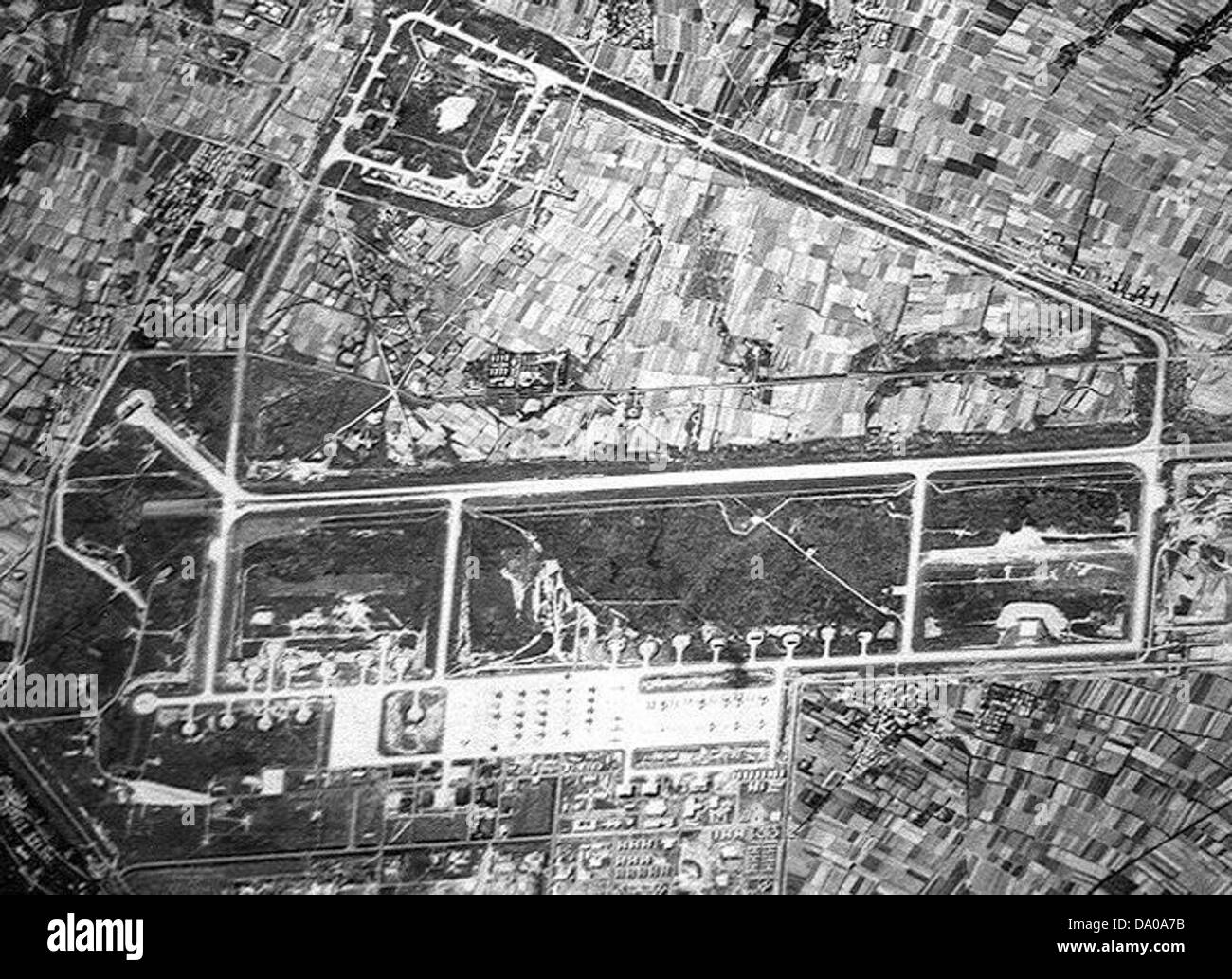 Ching Chuan Kang Air Base is a major military airfield located in Taiwan, serving as a key operational base for the Republic of China Air Force. The base supports fighter, transport, and reconnaissance missions. Stock Photo