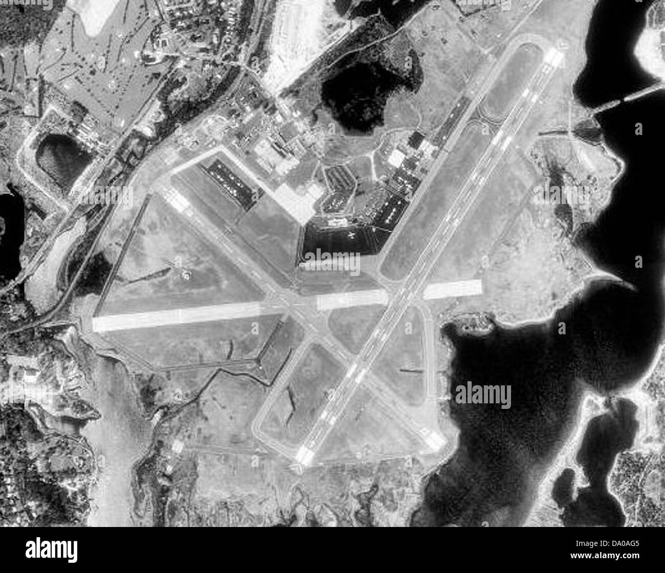 GrotonNew London Airport CT 12 Apr 1991 Stock Photo Alamy