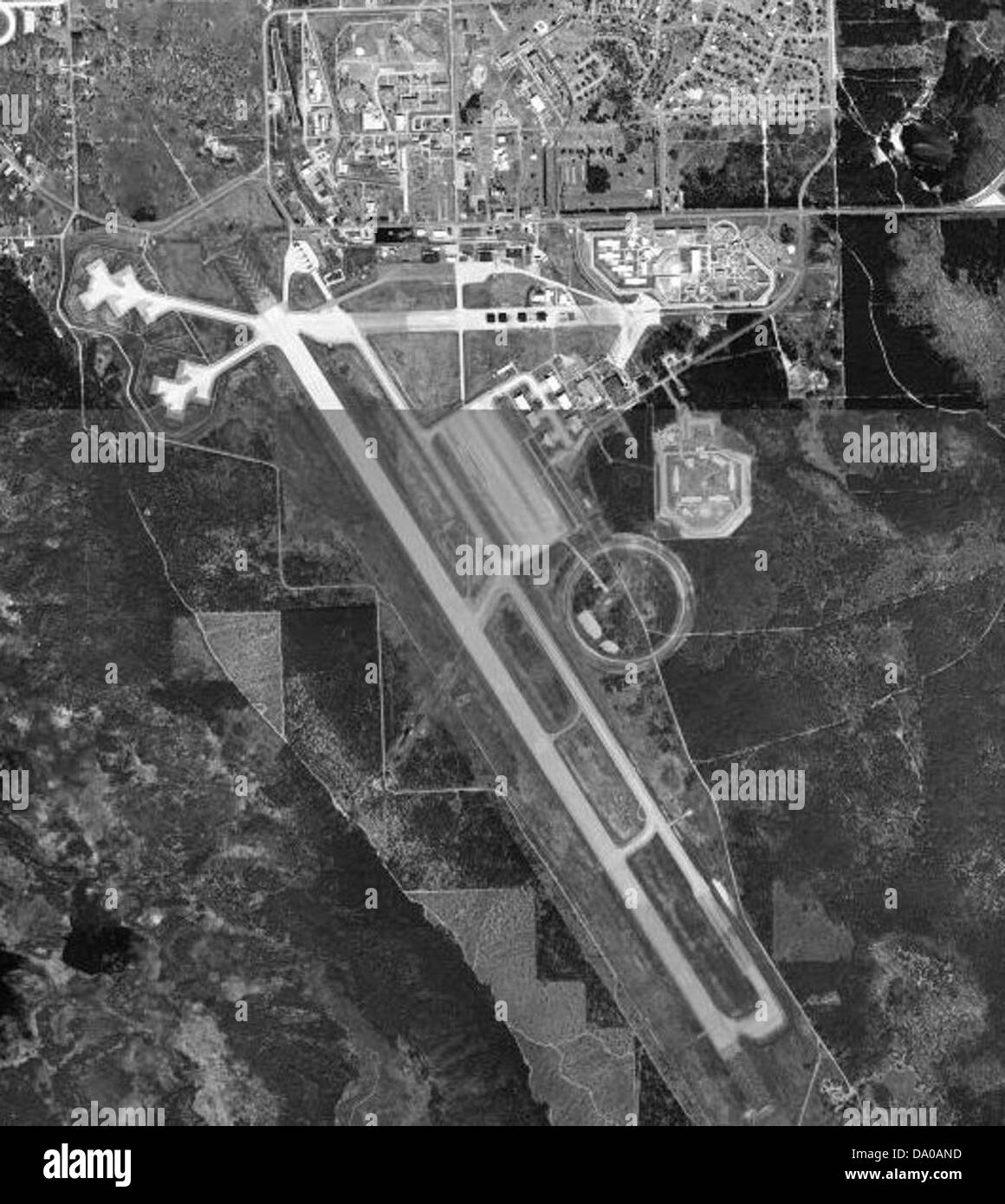 Kincheloe Air Force Base April 1997 Stock Photo Alamy