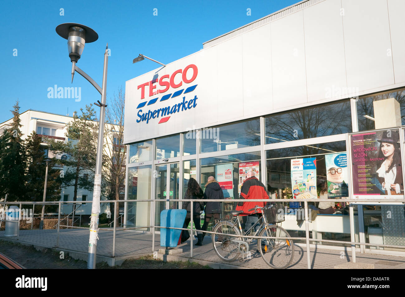 Tesco poland hires stock photography and images Alamy