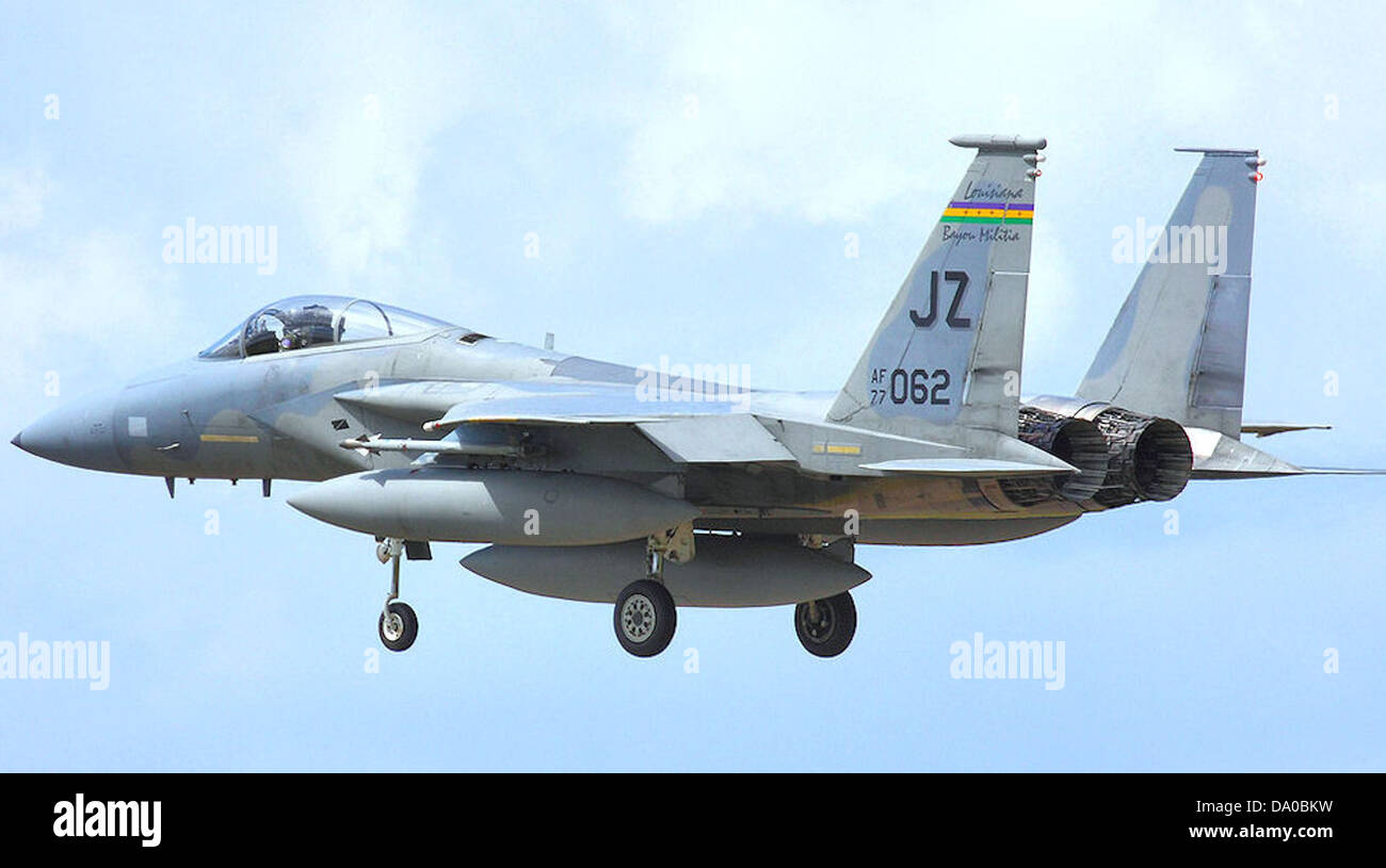 The 122nd Tactical Fighter Squadron operated the McDonnell Douglas F ...