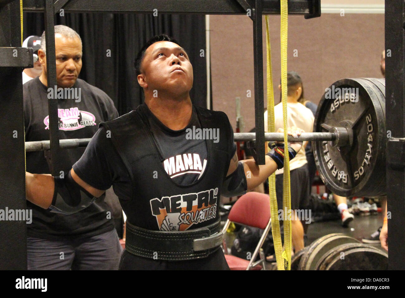 The USPA North American Powerlifting Championships Stock Photo Alamy