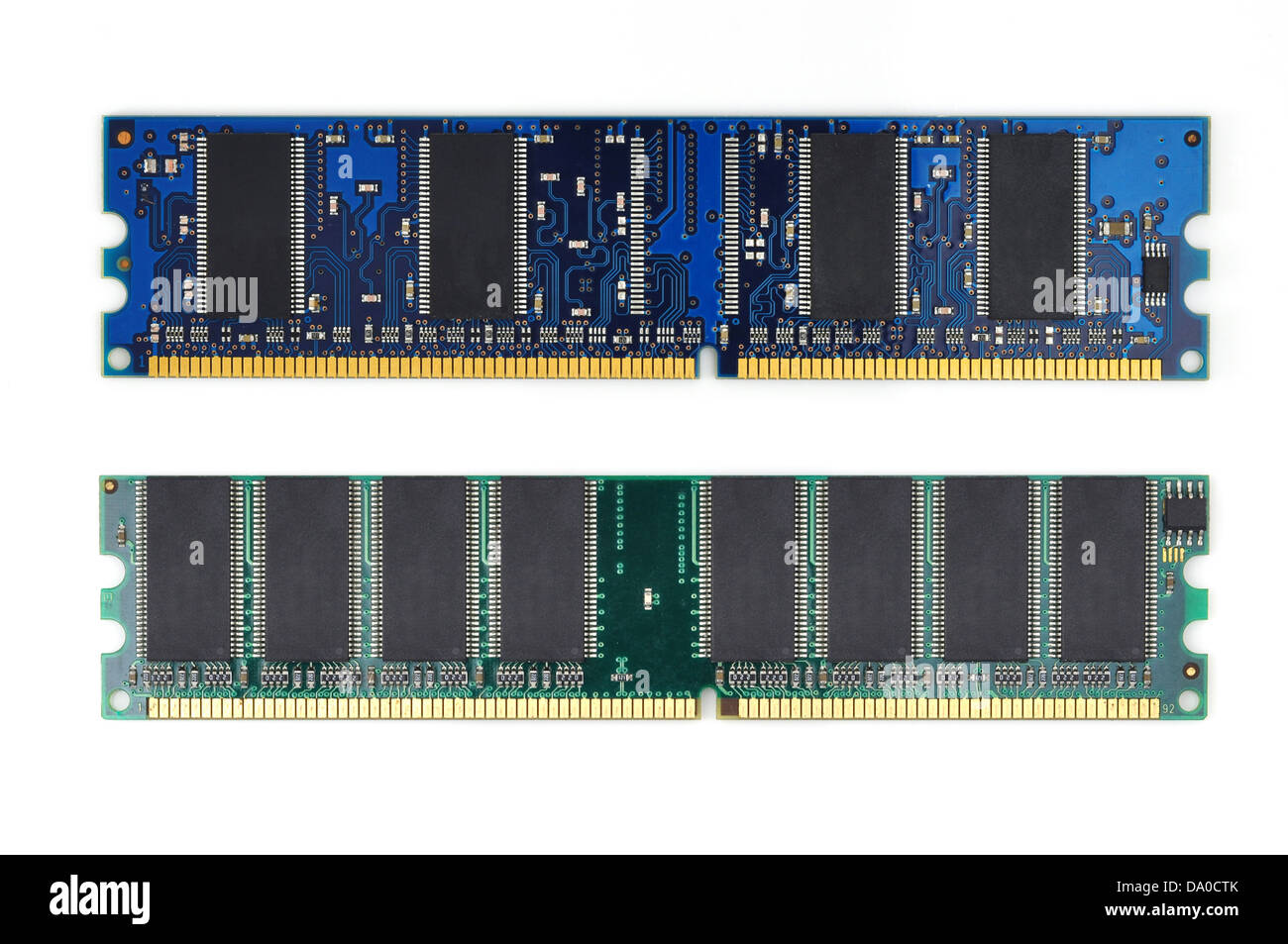 Computer Memory Stick Stock Photo