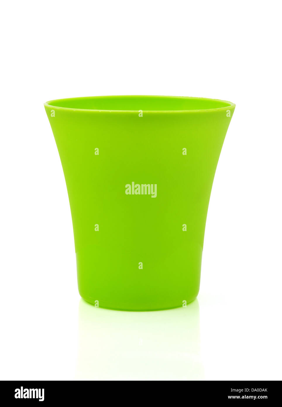 plastic cup Stock Photo