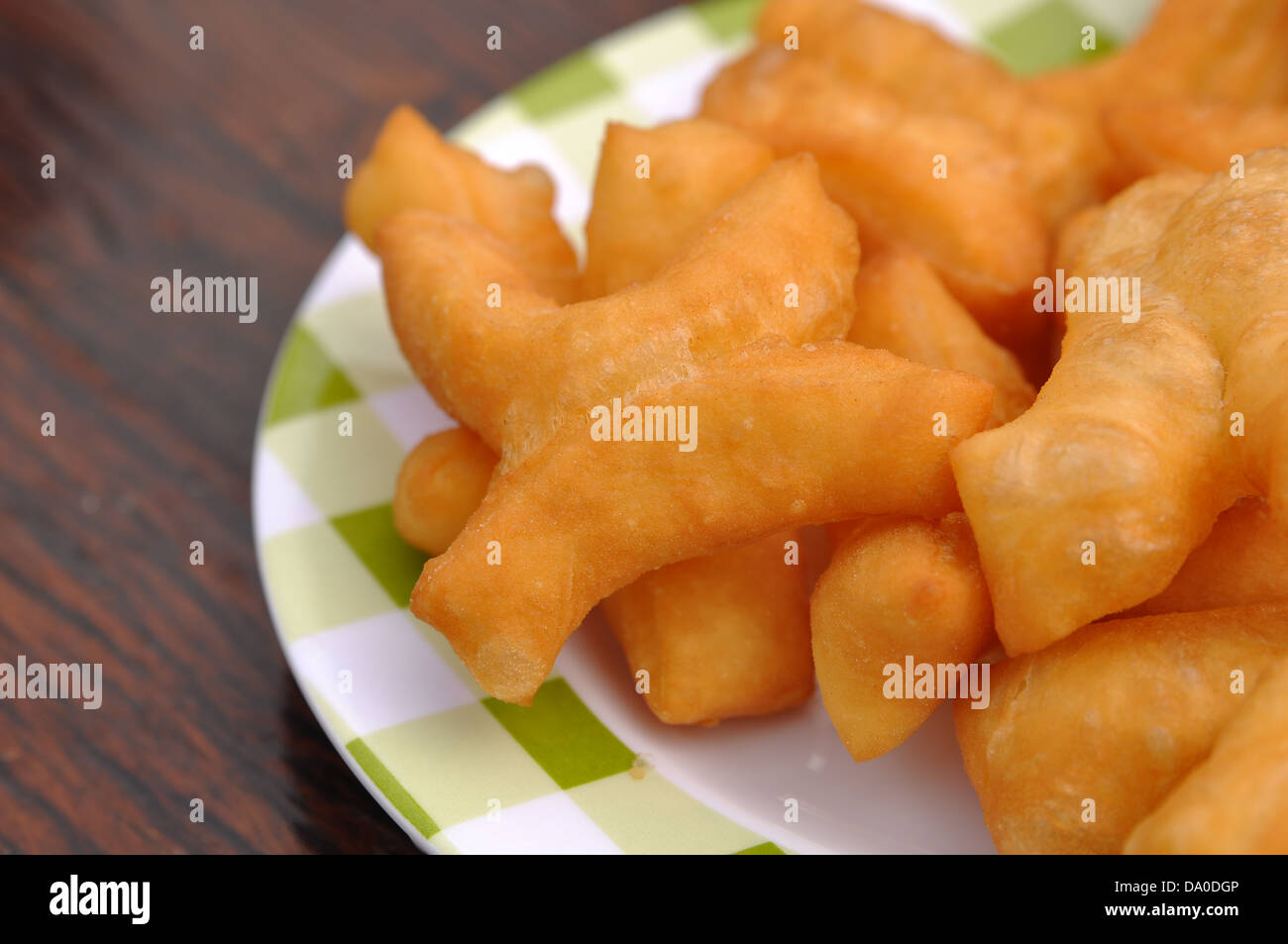 Deepfried dough stick Stock Photo Alamy