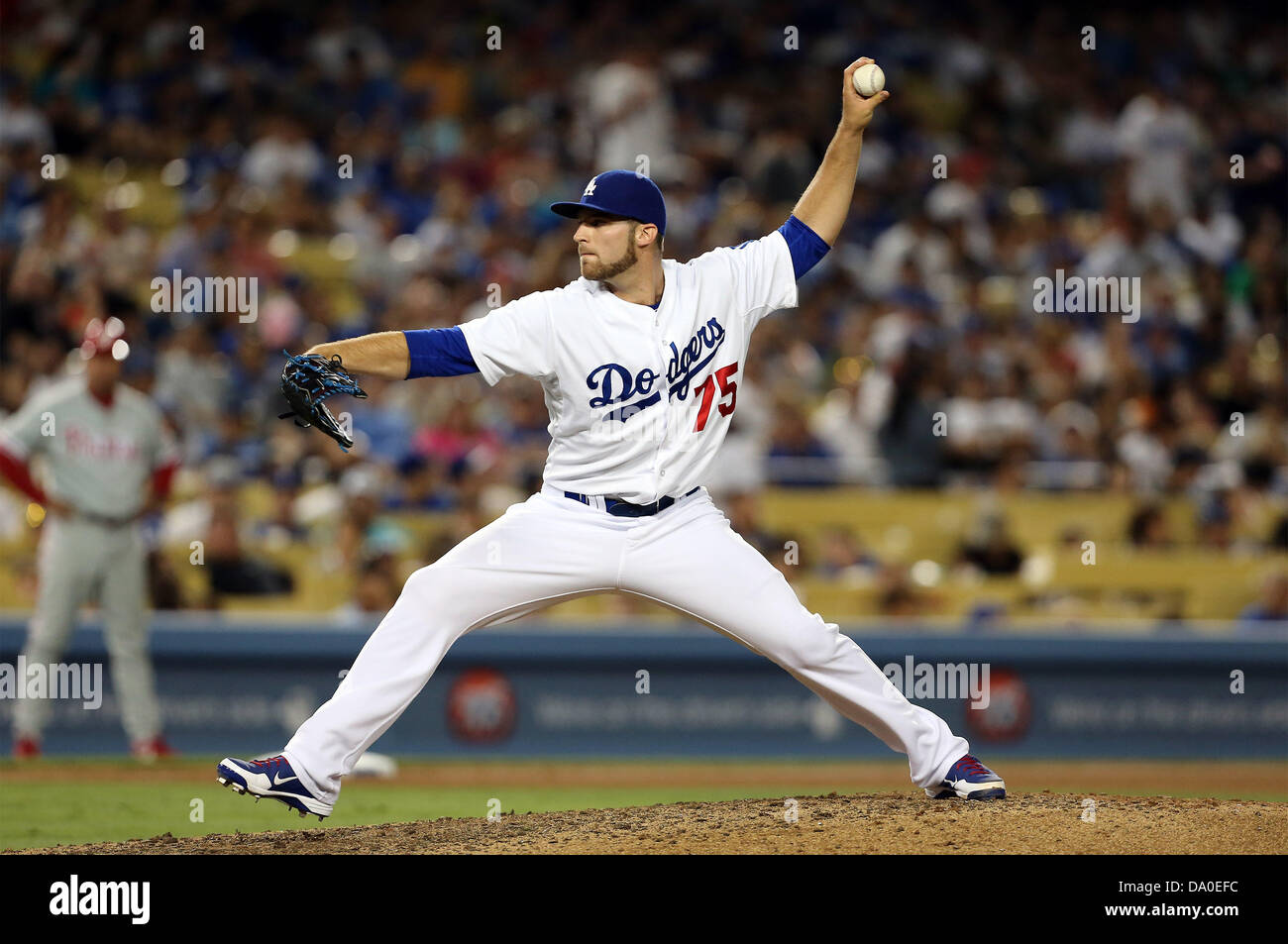 Los Angeles Dodgers reliever Paco Rodriguez returns to team after