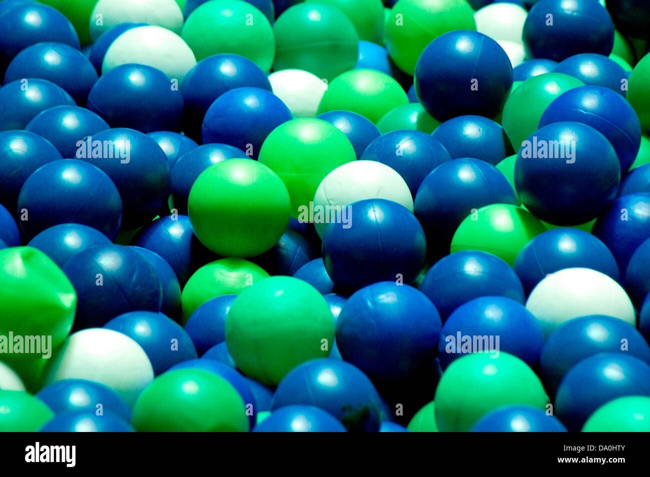 colorful balls inside a ball pool for kids Stock Photo Alamy