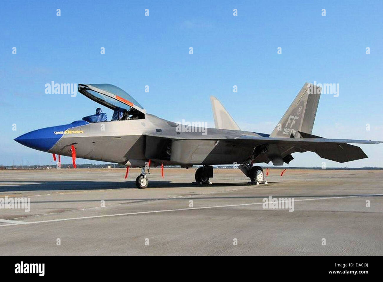 ホーガン1/200 F-22A アメリカ空軍 第192戦闘航空団No.6863 ホーガン M