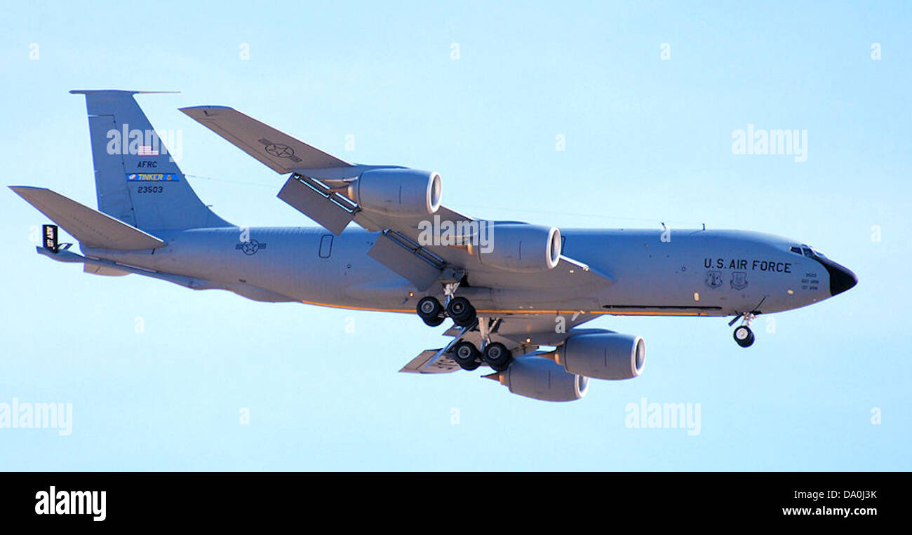 465th Air Refueling Squadron Boeing KC-135A-BN Stratotanker 62-3503 Stock Photo