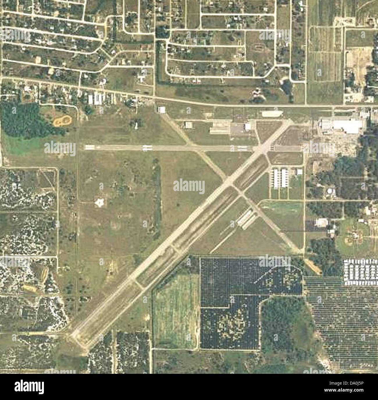 Avon Park Executive Airport Florida Stock Photo Alamy