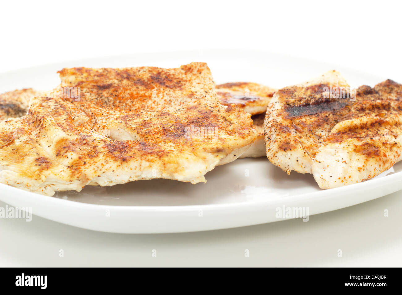 Low-fat chicken good for your figure! Stock Photo