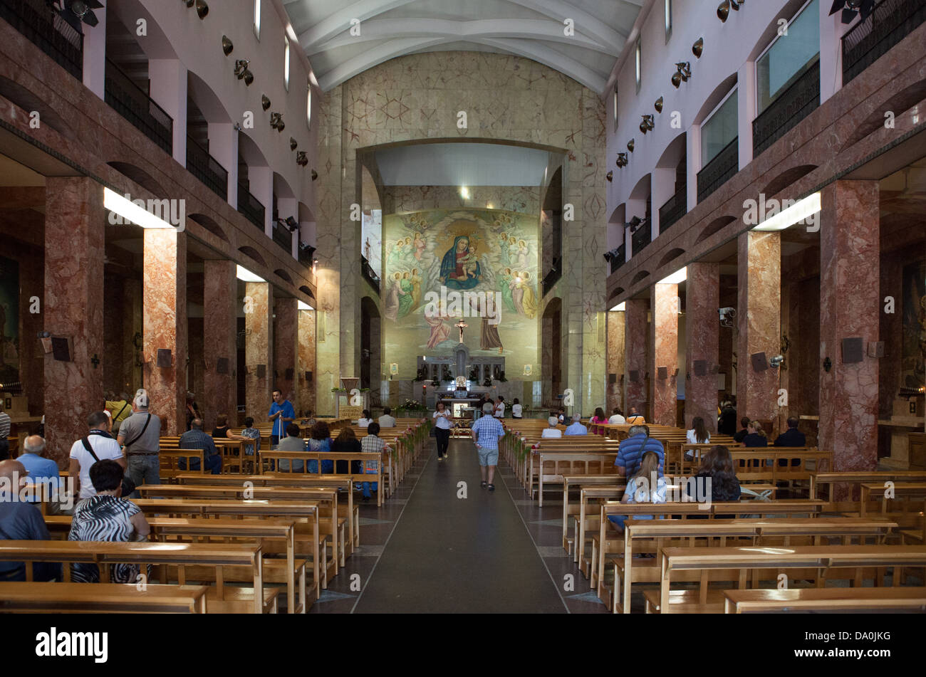 San giovanni rotondo church hi-res stock photography and images - Alamy