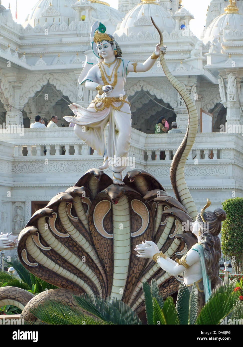God with snake hi-res stock photography and images - Alamy