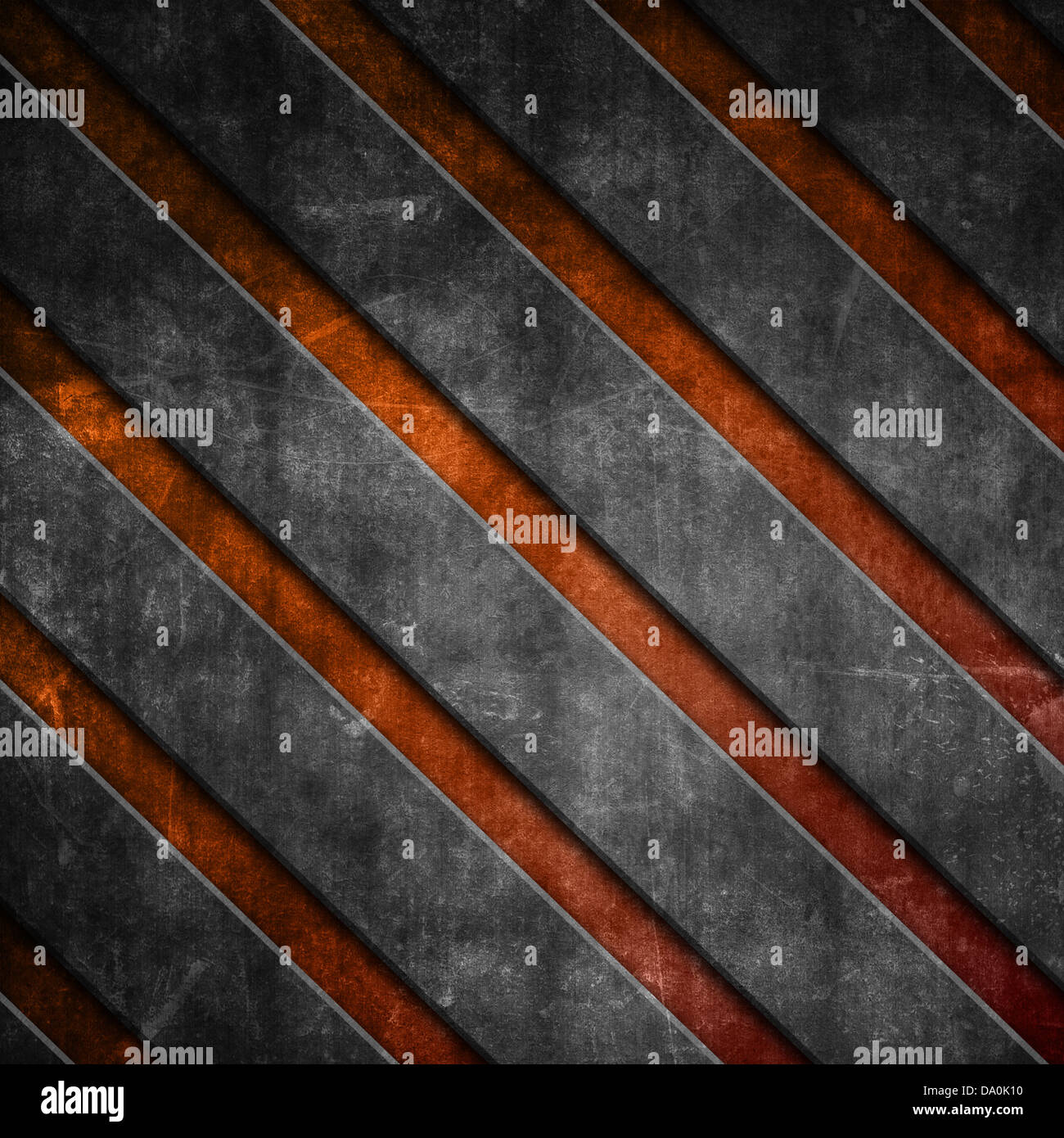 Grunge diagonal stripes on an orange background Stock Photo - Alamy