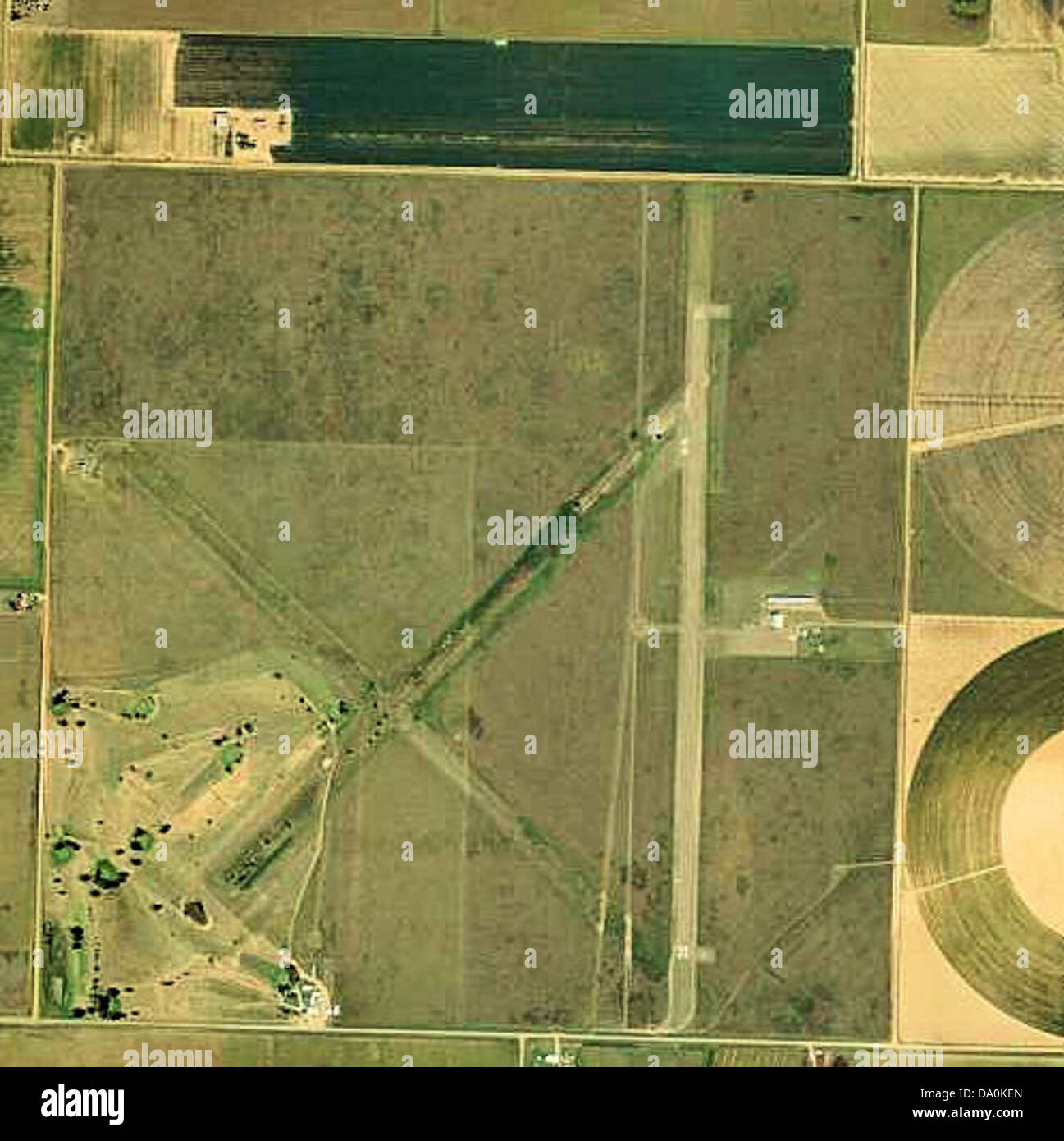 Abernathy Municipal Airport Texas Stock Photo Alamy