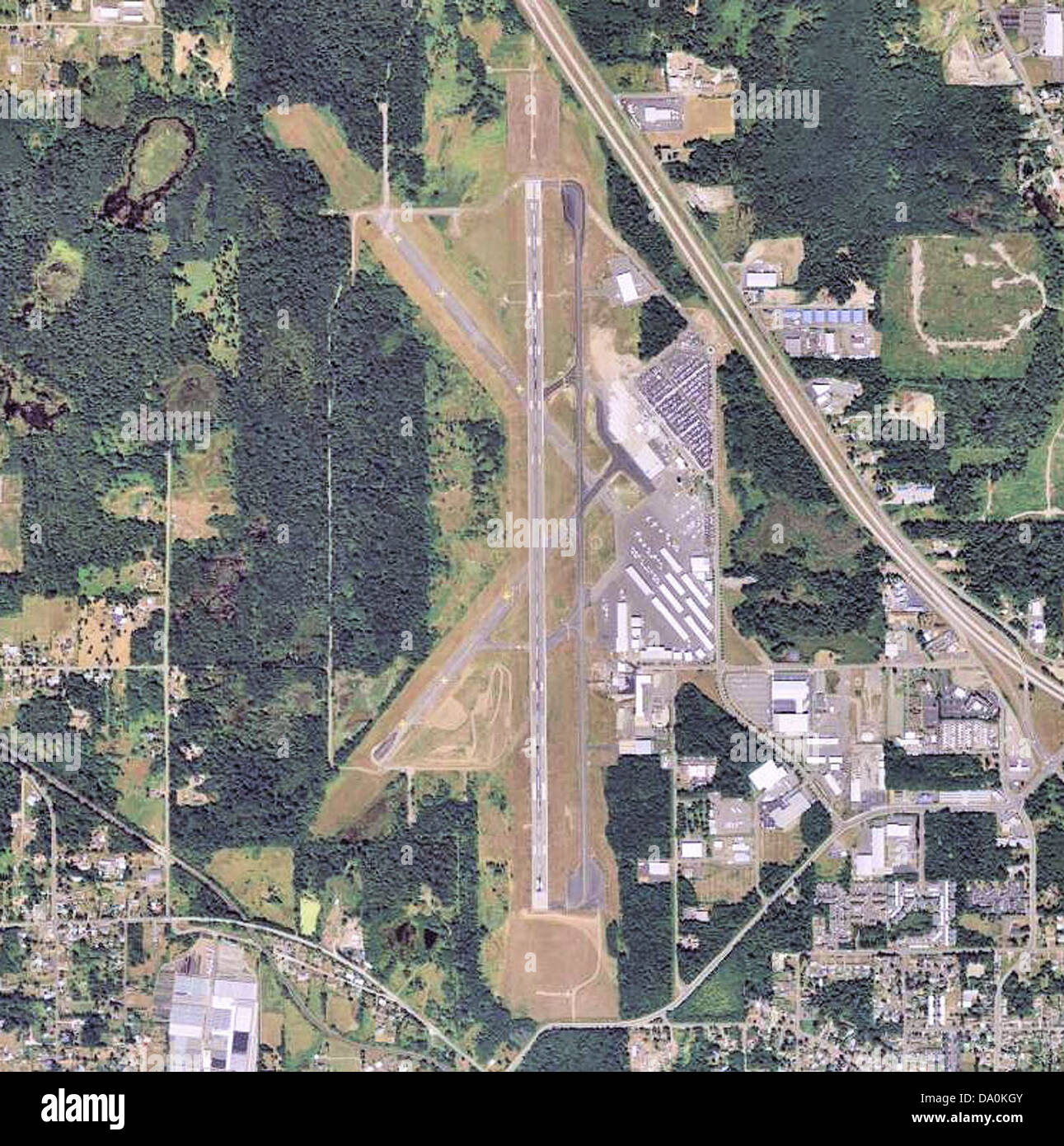 Bellingham International Airport Washington Stock Photo Alamy