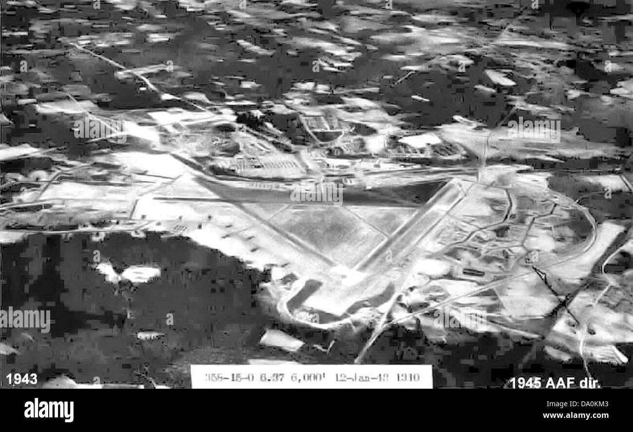 Columbia Army Air Base South Carolina Stock Photo Alamy