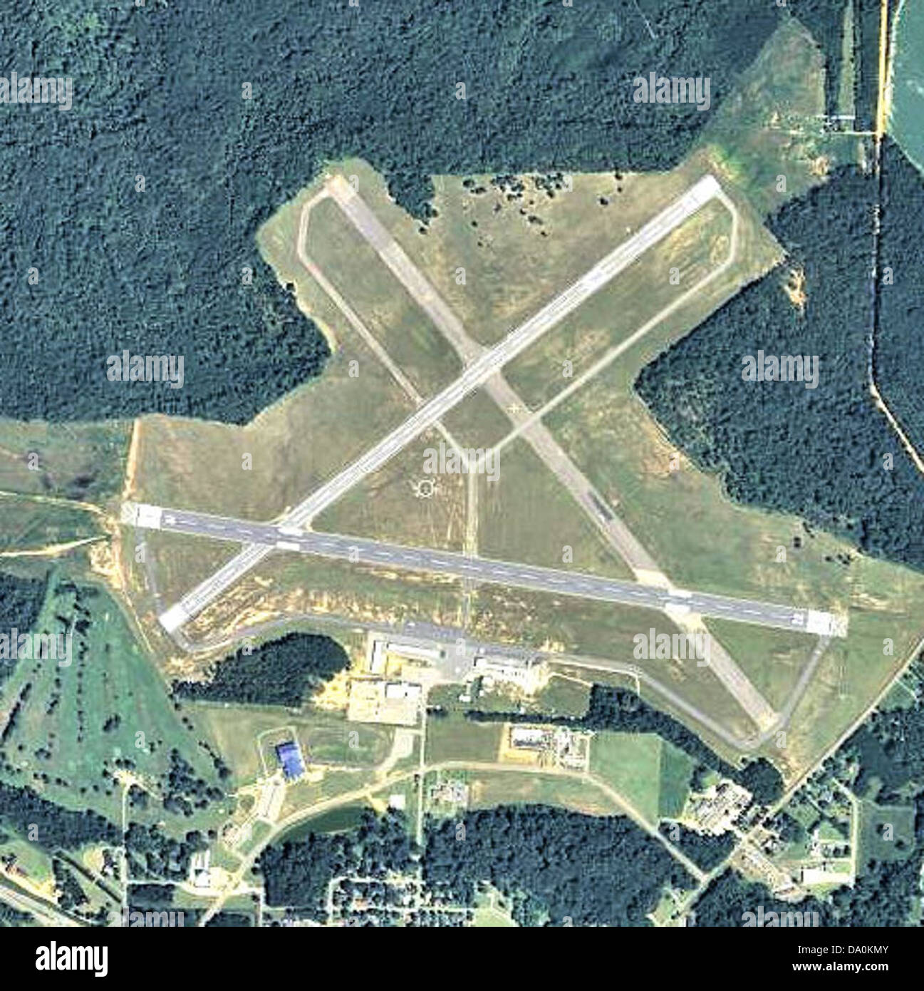 Crisp CountyCordele Airport Stock Photo Alamy