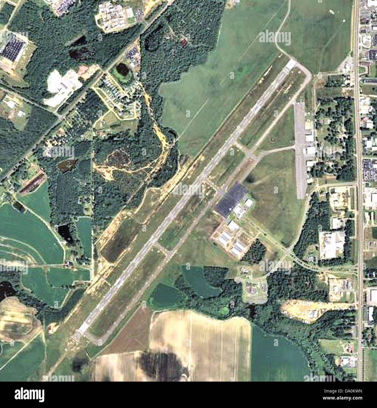 Douglas Municipal Airport Stock Photo Alamy