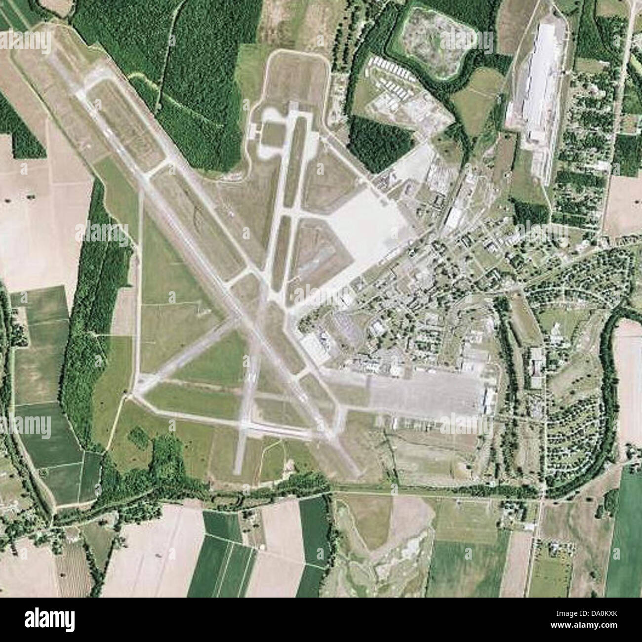 England Air Force Base Louisiana Stock Photo Alamy