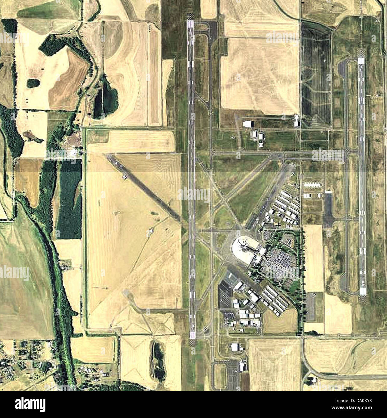 Eugene Airport Oregon Stock Photo Alamy