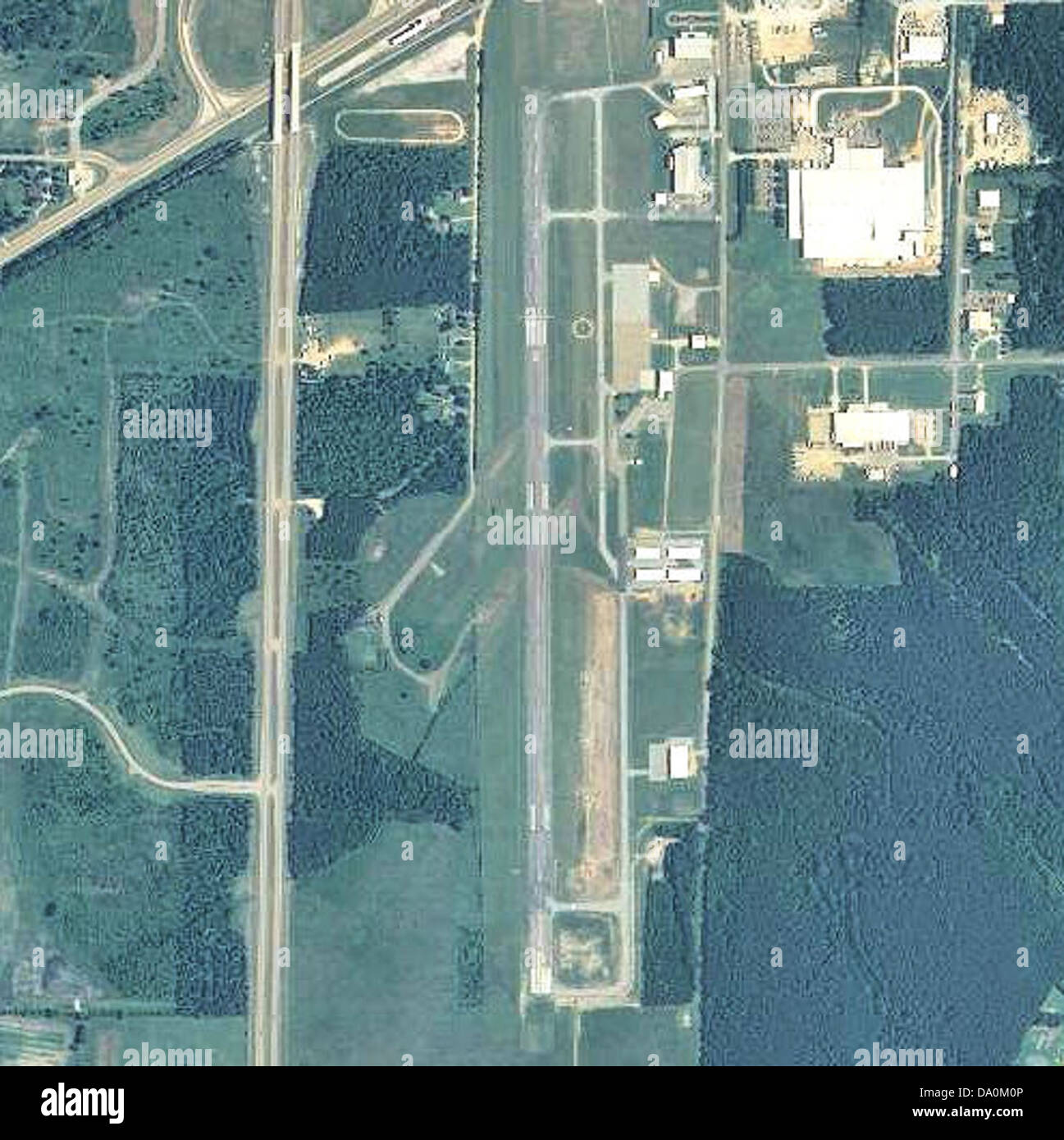 M. Bryan Airport Mississippi Stock Photo Alamy