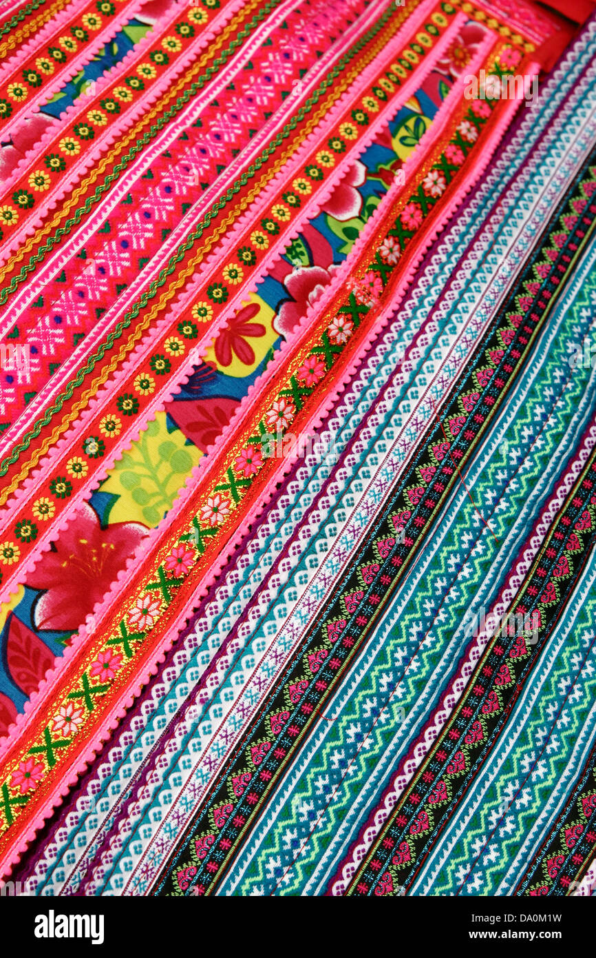 Southeast vietnam tribal pattern hi-res stock photography and images ...