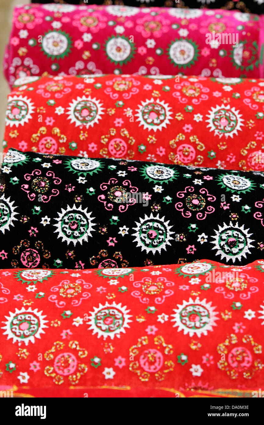 Southeast vietnam tribal pattern hi-res stock photography and images ...