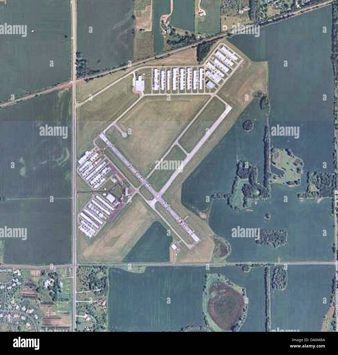 Lake Elmo Airport Minnesota Stock Photo Alamy