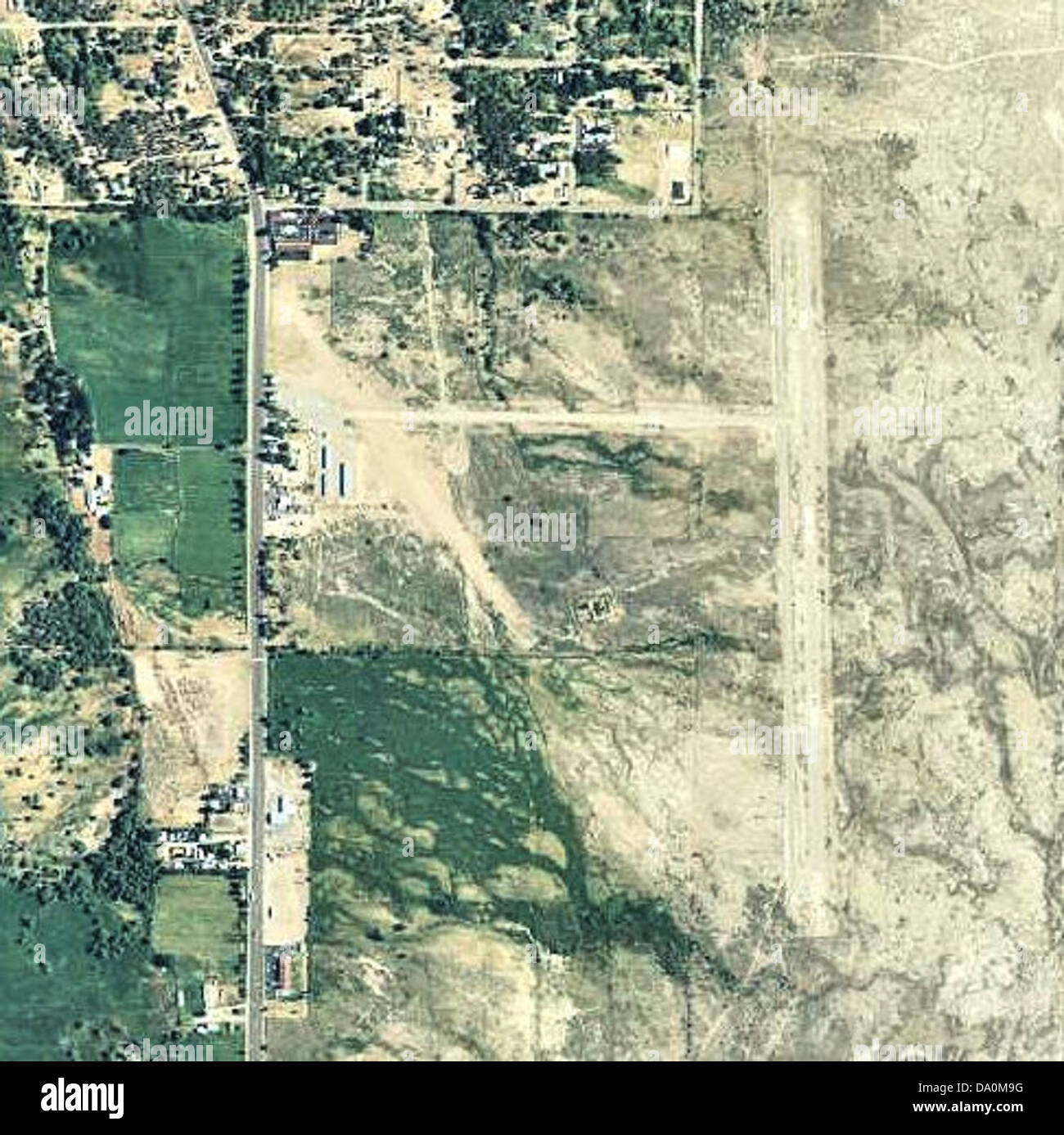 Lone Pine Airport California Stock Photo Alamy