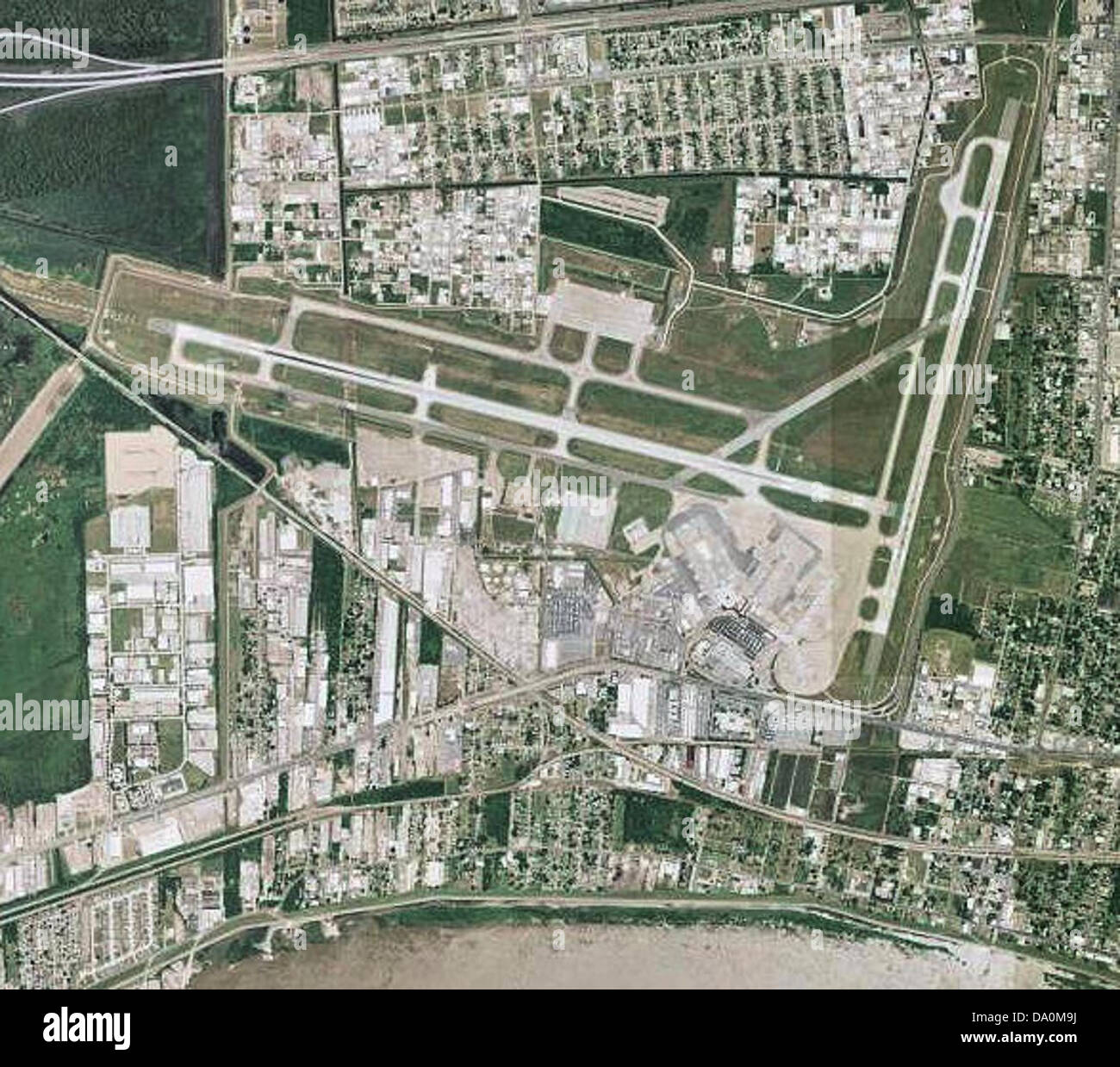 Louis Armstrong New Orleans International Airport Louisiana Stock