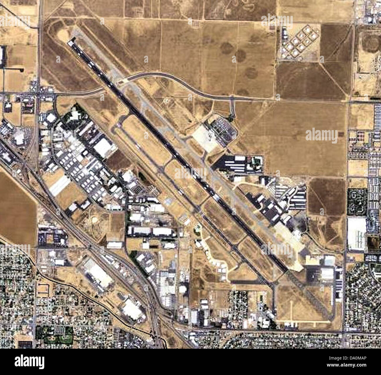 Meadows Field Airport California Stock Photo Alamy