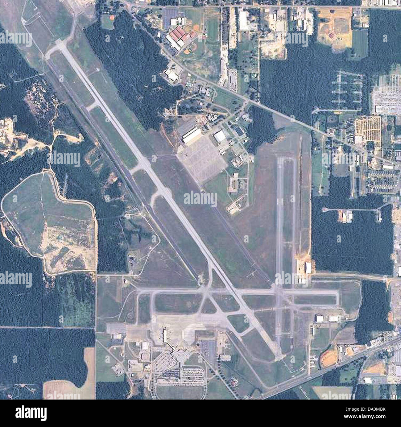 Mobile Regional Airport Alabama Stock Photo Alamy