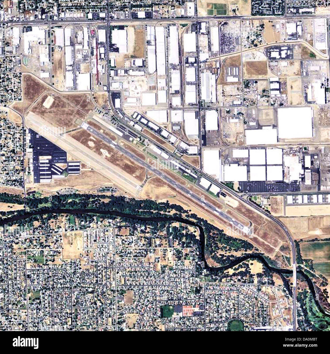 Modesto CityCounty Airport California Stock Photo Alamy